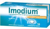 Imodium 2mg Instant Smelttablet 10st