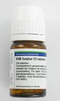 Vsm Sulphur D3 Tabletten 200st