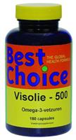 Best Choice Visolie 500 Capsules 180st