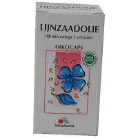 Arkocaps Lijnzaadolie Capsules 45st