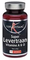 Lucovitaal Super Levertraan Vitamine A & D Capsules