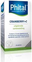 Phital Cranberry+c Tabletten 60st