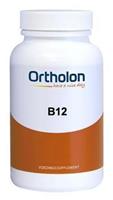 Ortholon Vitamine b12 1000 mcg sublingual 60tab