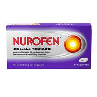 Nurofen Migraine 400mg Tabletten 24st