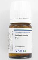Vsm Lachesis Mutus D12 Tabletten 200st