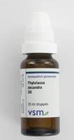 Vsm Phytolacca Decandra D6 Druppels 20ml