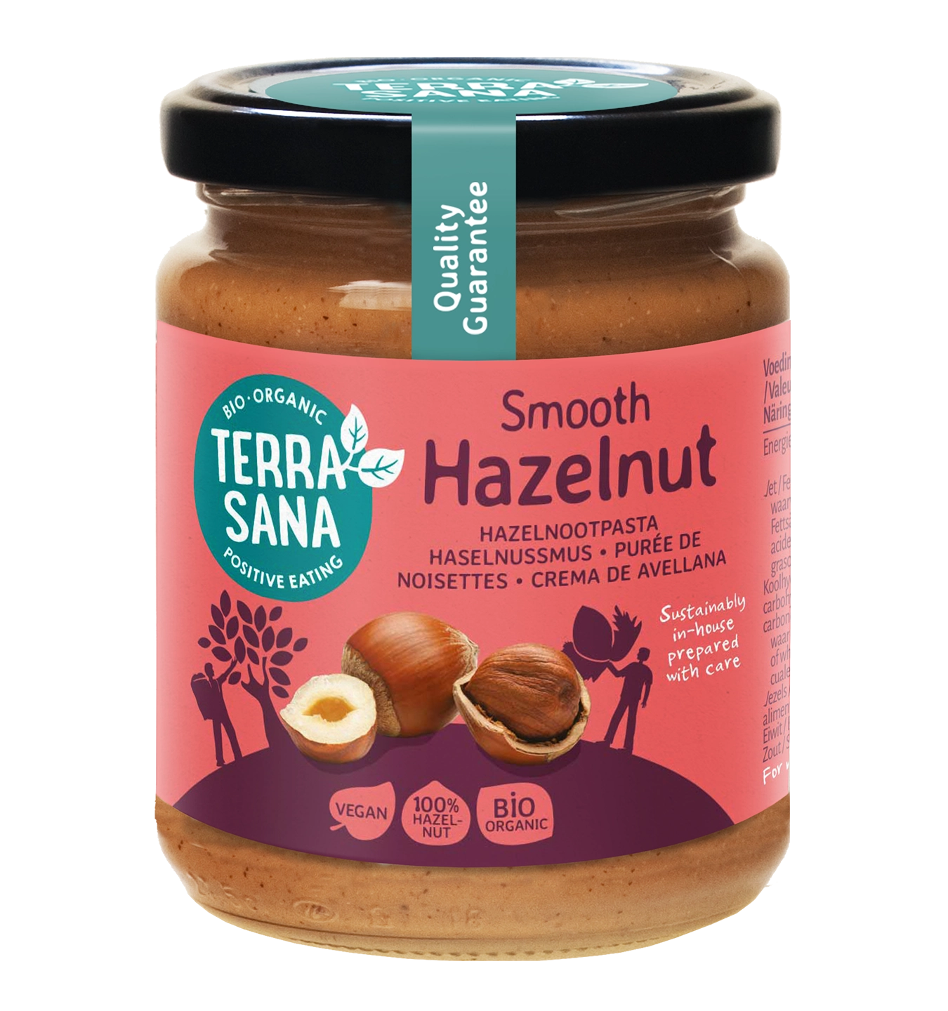 Terrasana Hazelnootpasta - 250 g