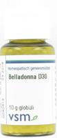 Vsm Belladonna D30 Globuli 10G