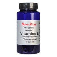 Nova Vitae Vitamine E 200iu Capsules 60st