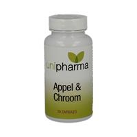 Unipharma Slank Appel & Chroom Afslankpillen 30st
