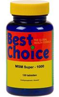 Best Choice MSM Super Tabletten 60st