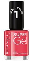 Rimmel Super Gel Nagellak 032 Cocktail Passion