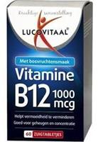 Lucovitaal Vitamine B12 1000mcg 60 Kauwtabletten