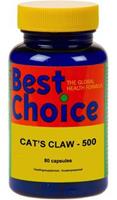 Best Choice Cat's Claw Capsules 80st