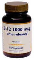 Proviform B12 1000mcg Time Released Tabletten 60st