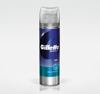 Gillette Scheergel - Series Protection 200 ml