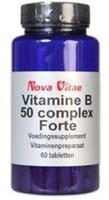 Nova Vitae Vitamine B50 Complex Tabletten 60st