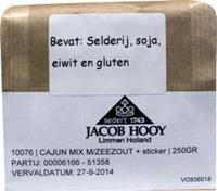Jacob Hooy Cajun mix met zeezout 250g