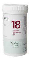 Pfluger Celzout 18 Calcium Sulfuratum D6 Tabletten