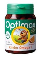 Optimax Kids Omega 3 Kauwcapsules