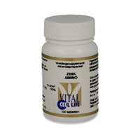 Vital Cell Life Zink amino 15 mg 100tab