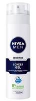 Nivea for Men Scheergel Sensitive - 6-Pack van 200 ml