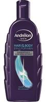 Andrelon Hair&Body 2in1 For Men Eucalyptus&aloe vera, 300 ml