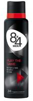 8x4 for Men Play The Game Deospray Deodorant 150ml