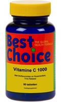 Best Choice Vitamine C1000 Tabletten 25st