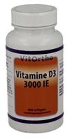Vitortho Vitamine d3 3000ie 300 softgels