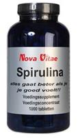 Nova Vitae Spirulina Tabletten 1000st