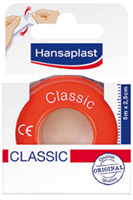 Beiersdorf AG Hansaplast Fixierpflaster Classic 5mx2,5cm 1 Stück