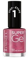 Rimmel Super Gel Nagellak 023 Grape Sorbet