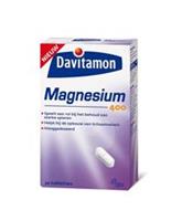 Davitamon Magnesium 400mg Tabletten 30st