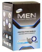 Inkontinenz-Einlage Tena Men Protective Shield Extra Light (14 Stück)