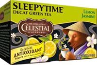 Celestial Seasonings Sleepy Time Decafe Groene Thee Citroen Jasmine