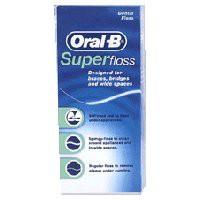 Oral-B Superfloss regular mint