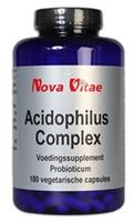 Nova Vitae Acidophilus Complex Capsules 180st