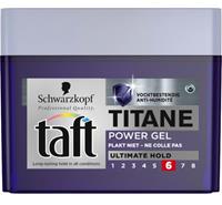 Schwarzkopf Taft Gel - Power Titane Sterkte 6 250ml