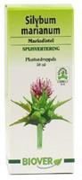 Biover Silybum marianum tinctuur 50ml