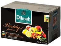 Dilmah Fruit Variety Thee Zakjes 20st