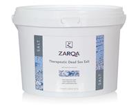 ZARQA 100% Pure Dead Sea Salt - Badesalz aus dem Toten Meer 5 kg