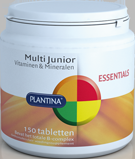 Plantina Essentials Multi Junior Tabletten