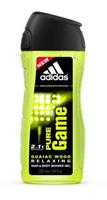 Adidas Douche 250ml 2in1 Pure Game