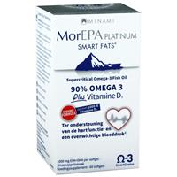 Minami Morepa platinum omega 3 plus vitamine d3 60 softgels