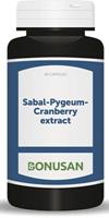 Bonusan Sabal Pygeum Cranberry Capsules 60st