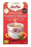 Yogi Thee Positive Energy Cranberry Hibiscus