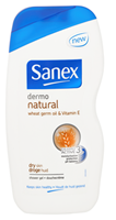 Sanex Douchegel Dermo Natural, 500 ml