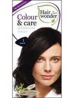 Hairwonder Colour & Care 1 Zwart 100ml