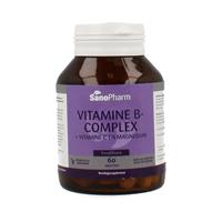 Sanopharm Vitamine b complex & c & magnesium 60tab